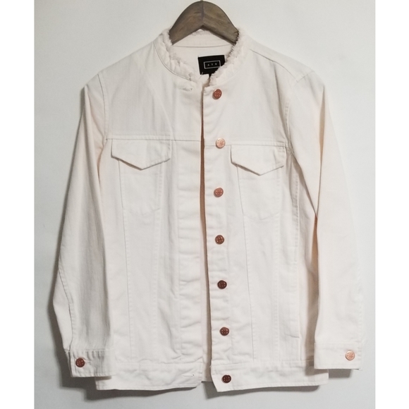 AYR The Double Star Jean Denim Jacket Trucker - Picture 3 of 8